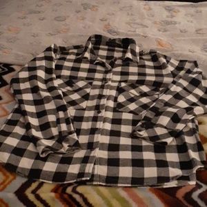 Sanctuary plaid shirt